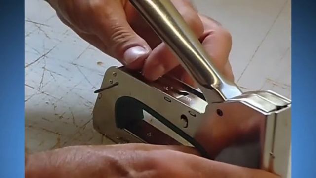 Ручной степлер RAPID 34 MEZGER смотреть онлайн