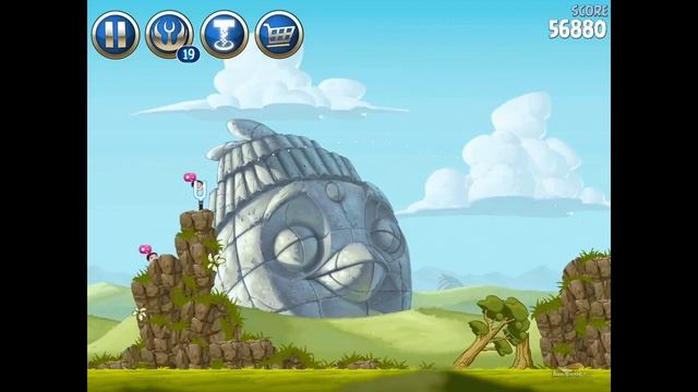 Angry Birds Star Wars 2 Level B3-1 Battle of Naboo 3-Star Walkthrough смотреть онлайн