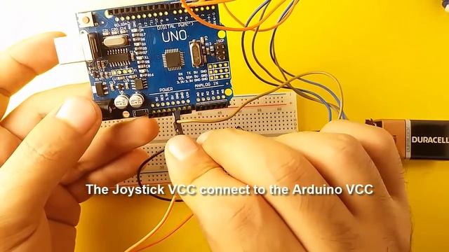 Multiple Servo Motor Control with Joystick and Arduino