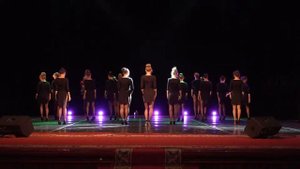 Cosmo Dance Lady style