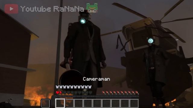 Skibidi Toilet - season 17 but it's Minecraft смотреть онлайн