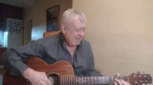 Моя любовь. В. Кузьмин// Кавер, под гитару.