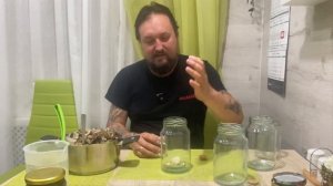 Маринованные опята.