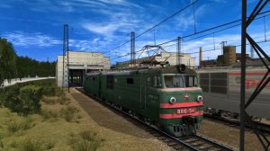 Запуск ВЛ10-541 , Trainz 12.