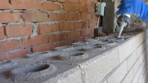 Кирпич лего! Как правильно наносить плиточный клей