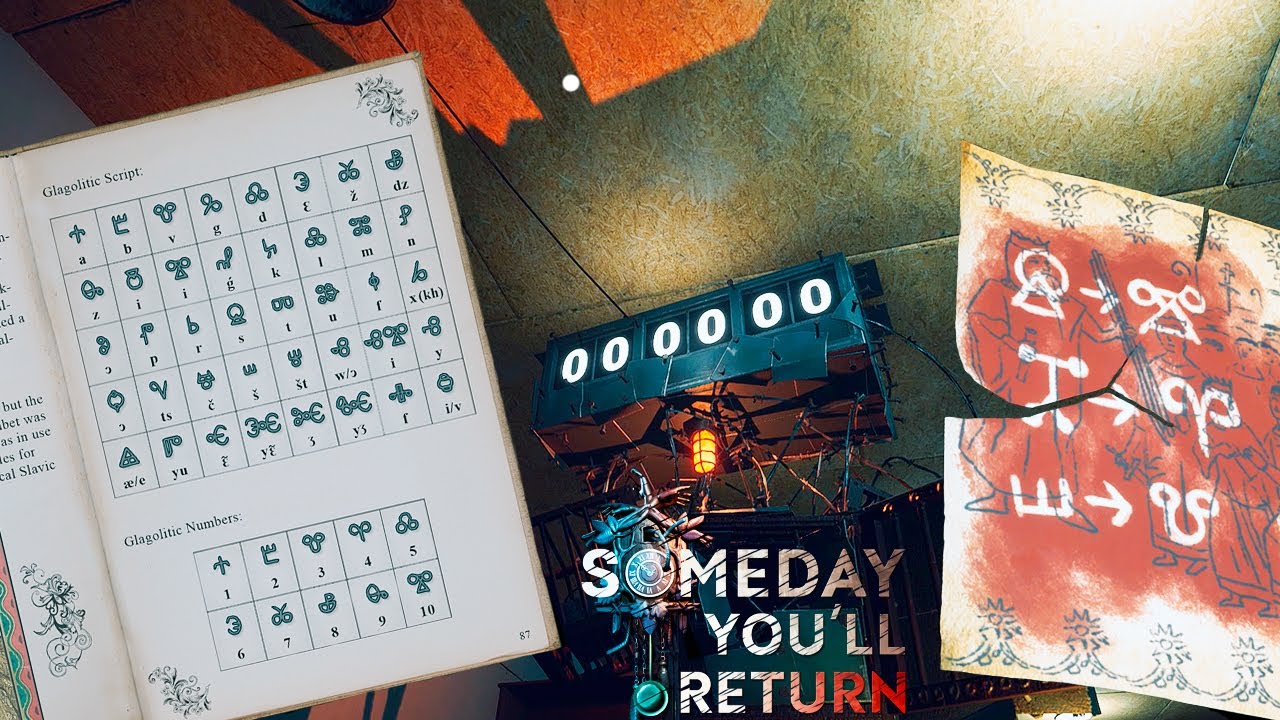 ПОИСК ЗАЦЕПОК И РАЗГАДОК ▶ Someday You'll Return: Director's Cut | Прохождение #3