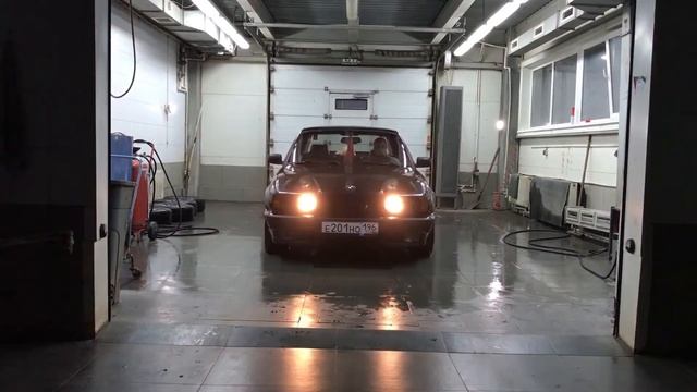 Дальний свет в пол накала. ДХО дальний 30%. Бмв е34 смотреть онлайн