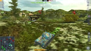 WoT Blitz Chi Ri не плохой танк, хоть и картонный