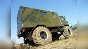 Король Бездорожья на Тракторных Колёсах Газ-66 ШИШИГА