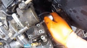 How to remove the valve cover Fiat Doblo 1 3 / Как снять крышку клапанов Fiat Doblo 1 3
