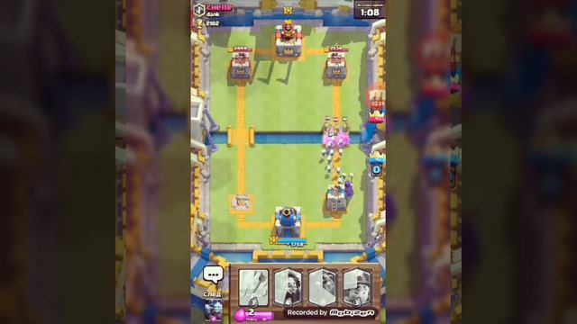 Играем#7 в CLASH ROYALE сепе акция смотреть онлайн