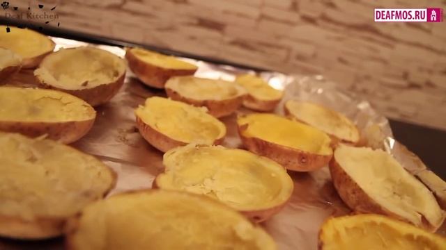 РЕЦЕПТЫ: Фаршированные картофельные половинки смотреть онлайн