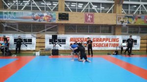 Турнир по bjj Rock&rolling (no-gi) Носков Алексей-Газалапов Муса (3 схватка)