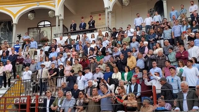 Paseíllo Castella, José María Manzanares y Roca Rey en la Plaza de Toros de Pozoblanco. смотреть онлайн