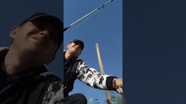 Рыбалка на чанах. Протока Кожурла.