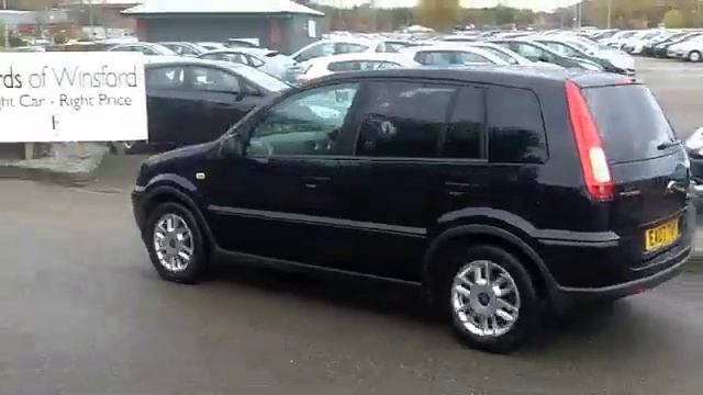 FORD FUSION ESTATE (2007) 1.4 ZETEC 5DR [CLIMATE] - EA07TUY смотреть онлайн