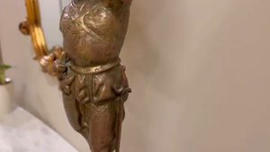 Настольная лампа «Кавалерист» XIX века