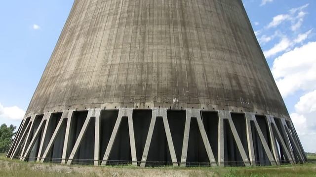 Градирни Запорожской АЭС ☢ Cooling towers Zaporizhzhya NPP