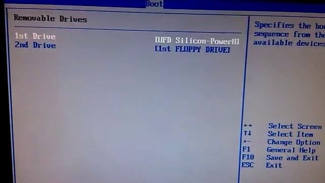 Как установить винду через такой БИОС!? смотреть онлайн