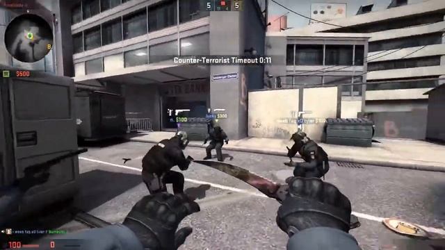 КАК СКРАСИТЬ МИНУТУ TimeOut в CS:GO? ОТВЕТ ТУТ! смотреть онлайн