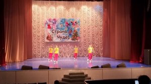 Ансамбль "Краски", "Рыба Солнце" А.Ольханский, Т. Нестерова
