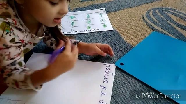 Лагерь "Ботаника": изучаем формы листьев смотреть онлайн