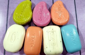 ASMR SOAP l  Резка сухого мыла l Cutting dry soap l No talking. 4k