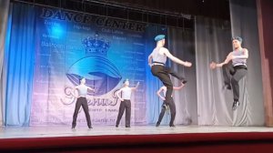 Марш ВДВ. 10й наш десантный батальон. Центр танца Эдения 03.06.2023.