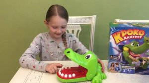 Игра Кроко Дантист от Hasbro