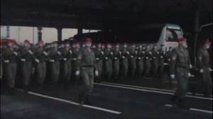 ОДОН. Репетиция к параду. Отдельная  дивизия оперативного назначения имени Дзержинского Ф.Э. ВНГ РФ