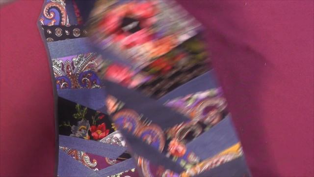 Шьем Жилет в стиле Крейзи-квилт смотреть онлайн