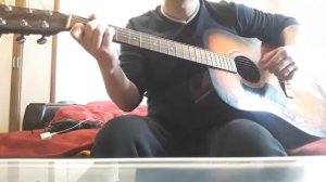 Песняры - Алеся (кавер на акустической гитаре)