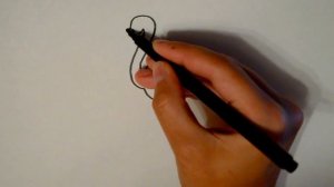 Простое рисование - как нарисовать розового фламинго. Рисунки для лд. How to draw a pink Flamingo.