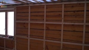 Строительство из газобетона.  РЕМОНТ БАНИ отделка сруба внутри и снаружи, обшивка бани вагонкой