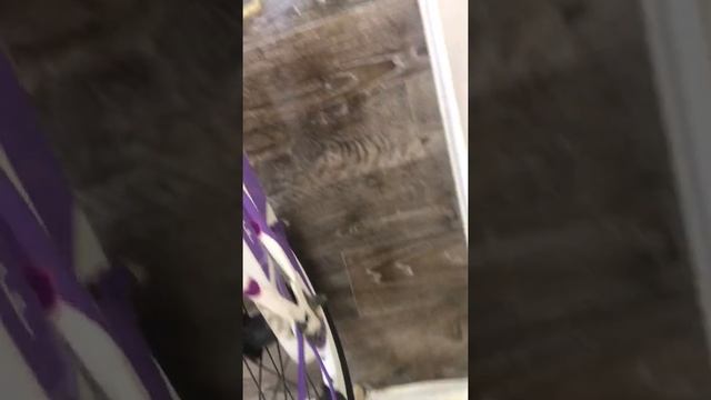 Велосипед детский фиолетовый смотреть онлайн