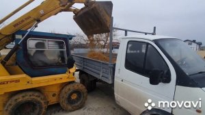 первые 2 м3 песка на газель самосвал