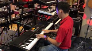 KORG XE20 - Cảm Tạ Chúa