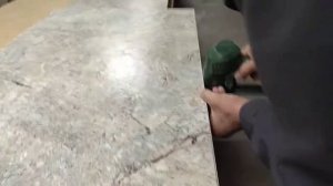 Сборка мебели, кромление столешницы