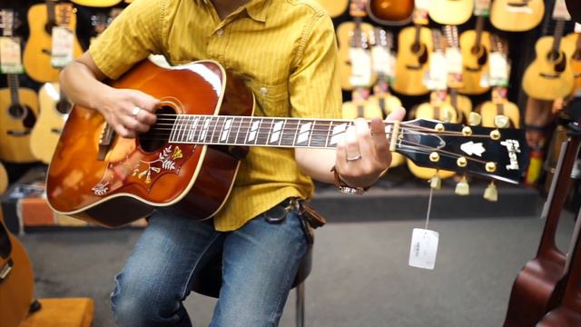 Gibson 60' Humming bird 2003年製【USED】 смотреть онлайн