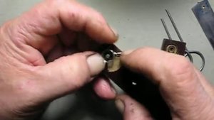 Макетные испытания сдвоенной пружины для выкидухи