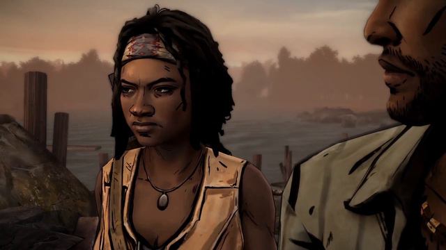 The Walking Dead: Michonne. Episode 1 [На большой глубине] - Часть 1 смотреть онлайн