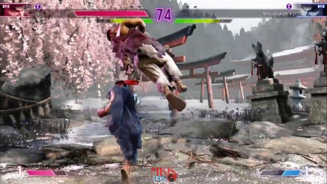 MKKhanzo vs. CPU Level 8 Ryu | Street Fighter 6 Demo (Xbox Series S) смотреть онлайн