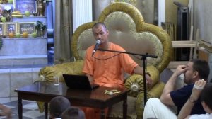 Лекция Кришна Аватара пр., ШБ10.1.17, 18 мая 2014 года.