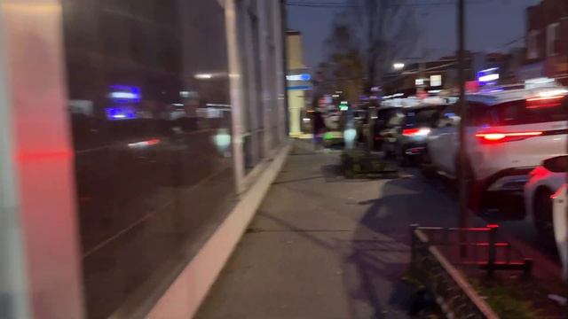 прогулка по шипсхедбей -русский район в нью-йорке бруклине - walking in sheepshead bay brooklyn 202 смотреть онлайн