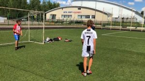 ⚽ФУТБОЛЬНЫЙ ЧЕЛЛЕНДЖ⚽ УДАРЫ ГОЛОВОЙ⚽