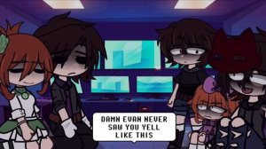 Past Aftons Observe A Day In Their Future.|| Afton Family || Gacha Club