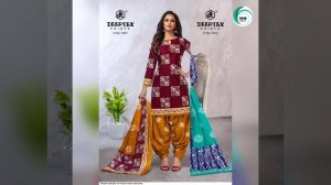 deeptex batik plus vol 16 new catalogue #2022__#video  #deeptex /cotton printed dresses mataral