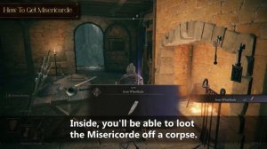 Elden Ring - How to Get Misericorde - High Crit Damage
