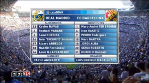 EL CLASICO 25/10/2014 Real Madrid CF vs FC Barcelona полный обзор матча #HD720 @ea.fifa15