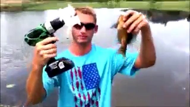 как ловить рыбу на шуруповёрт смотреть онлайн